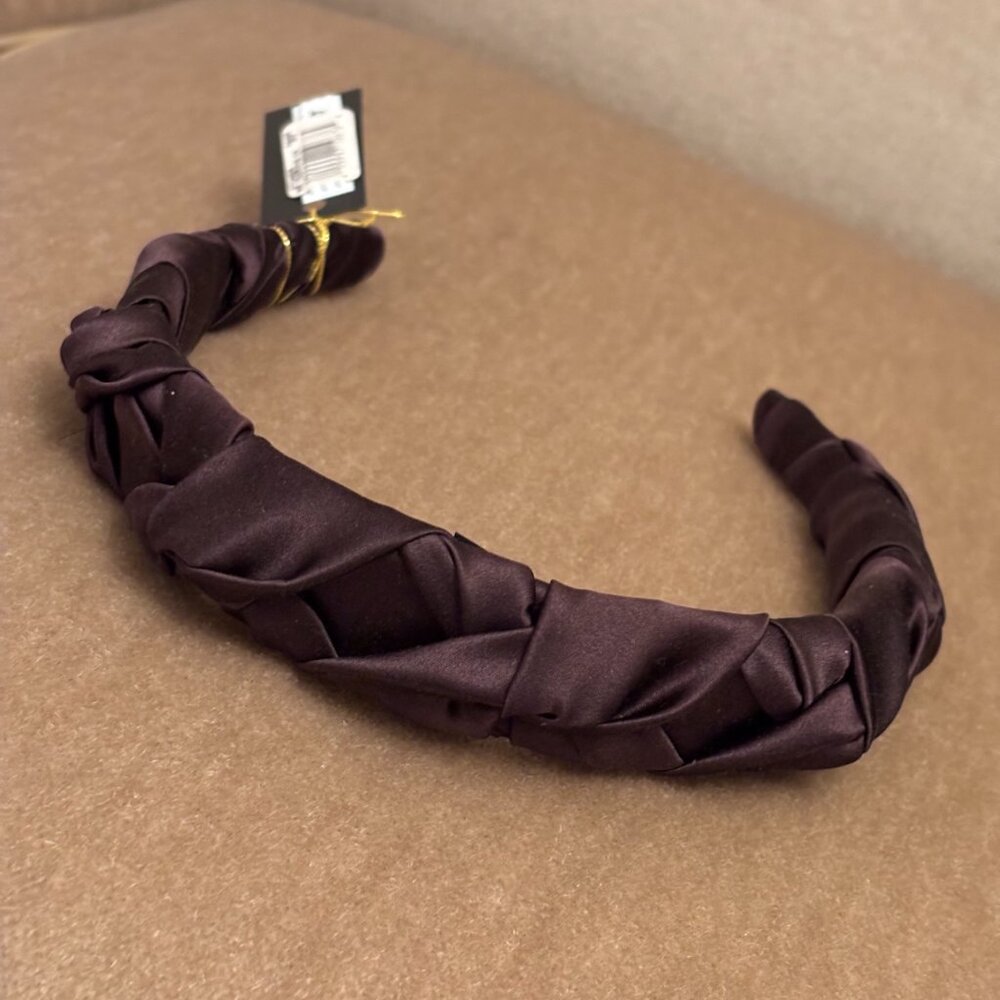 Renee Rivera Silk Twists Headband - Brown